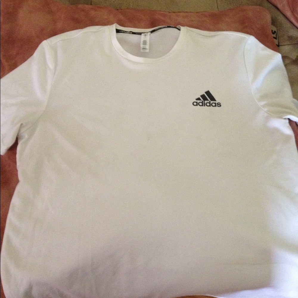 Adidas white shirt